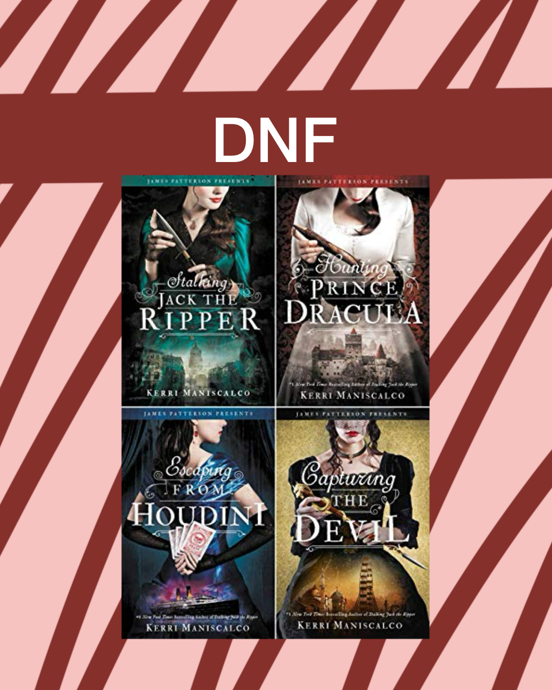 Lily Ripper DNF - Stalking Jack The Ripper Series by Kerri Maniscalco - Lilys ...